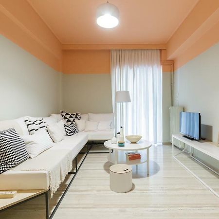 Elegant Coral Apartment Athena Bagian luar foto