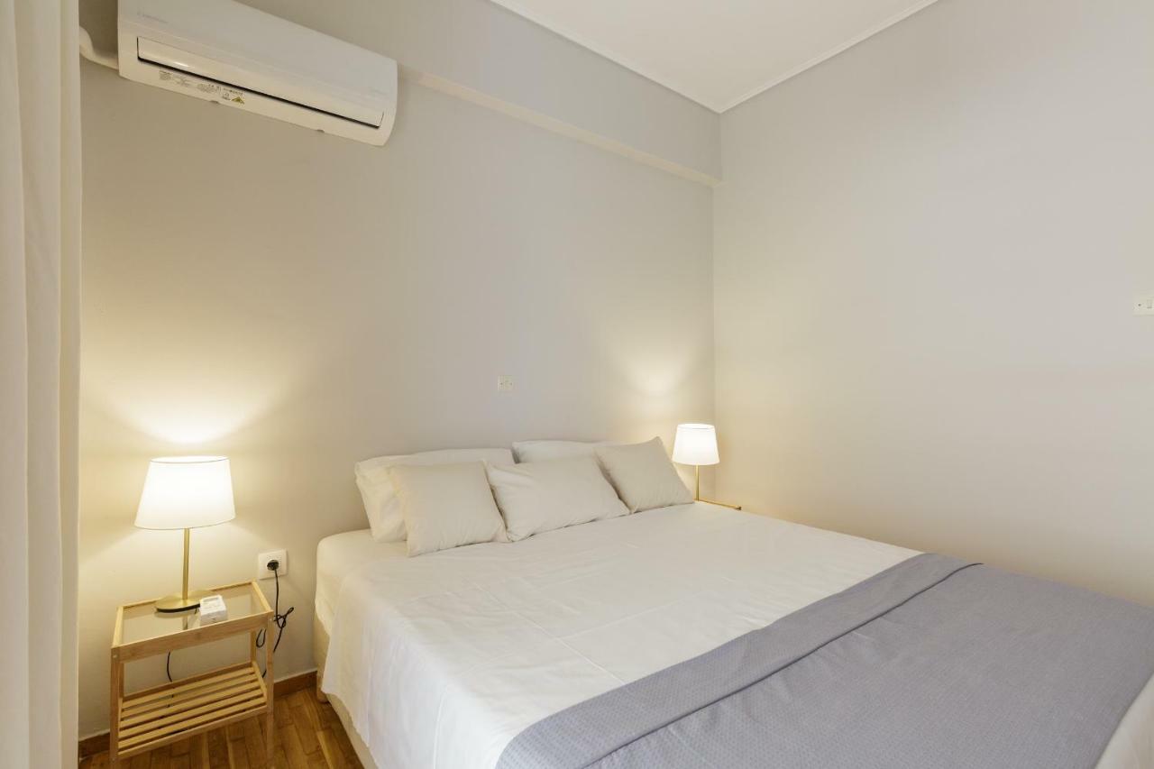 Elegant Coral Apartment Athena Bagian luar foto