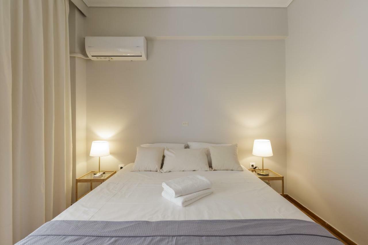 Elegant Coral Apartment Athena Bagian luar foto