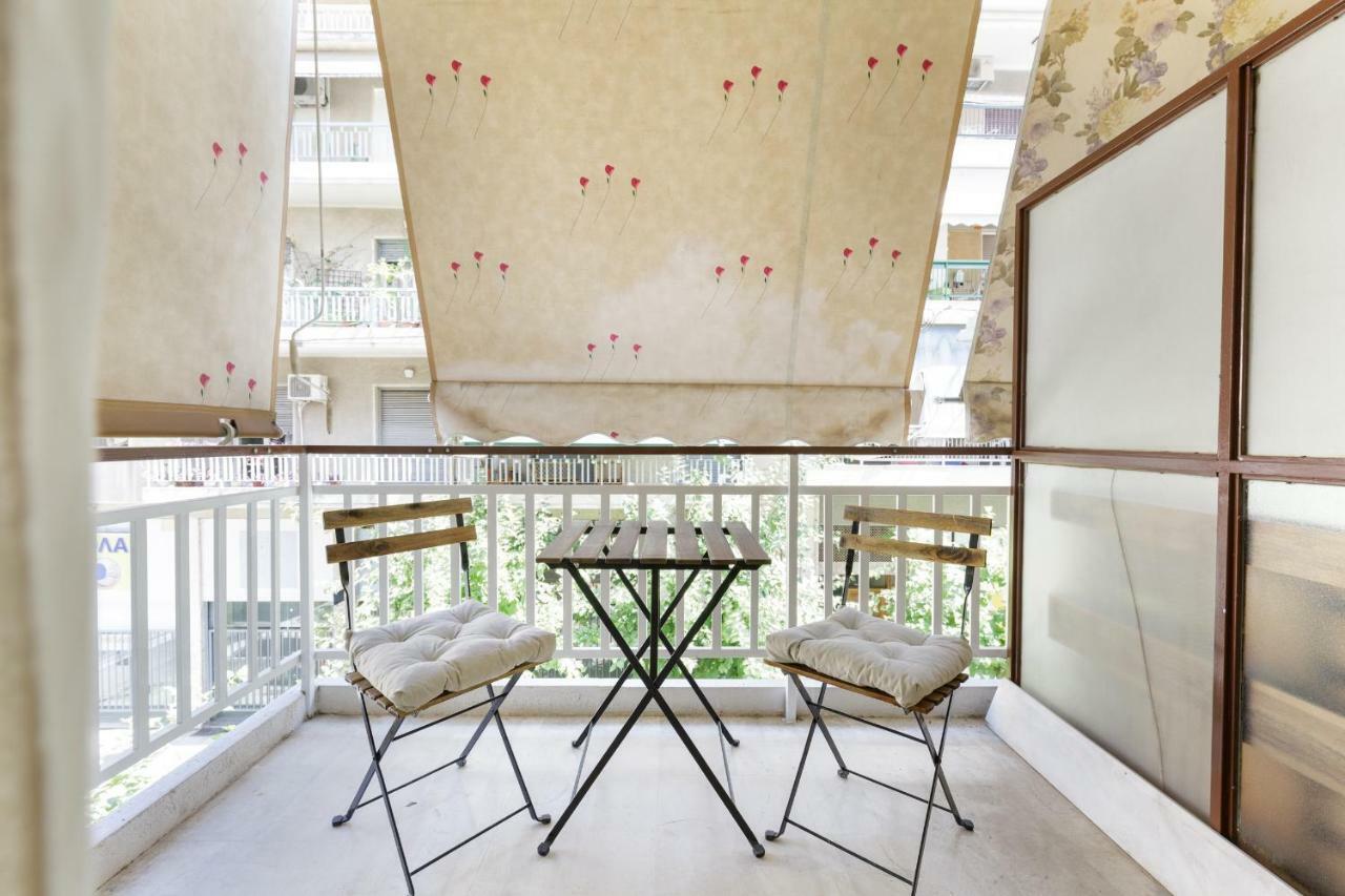 Elegant Coral Apartment Athena Bagian luar foto