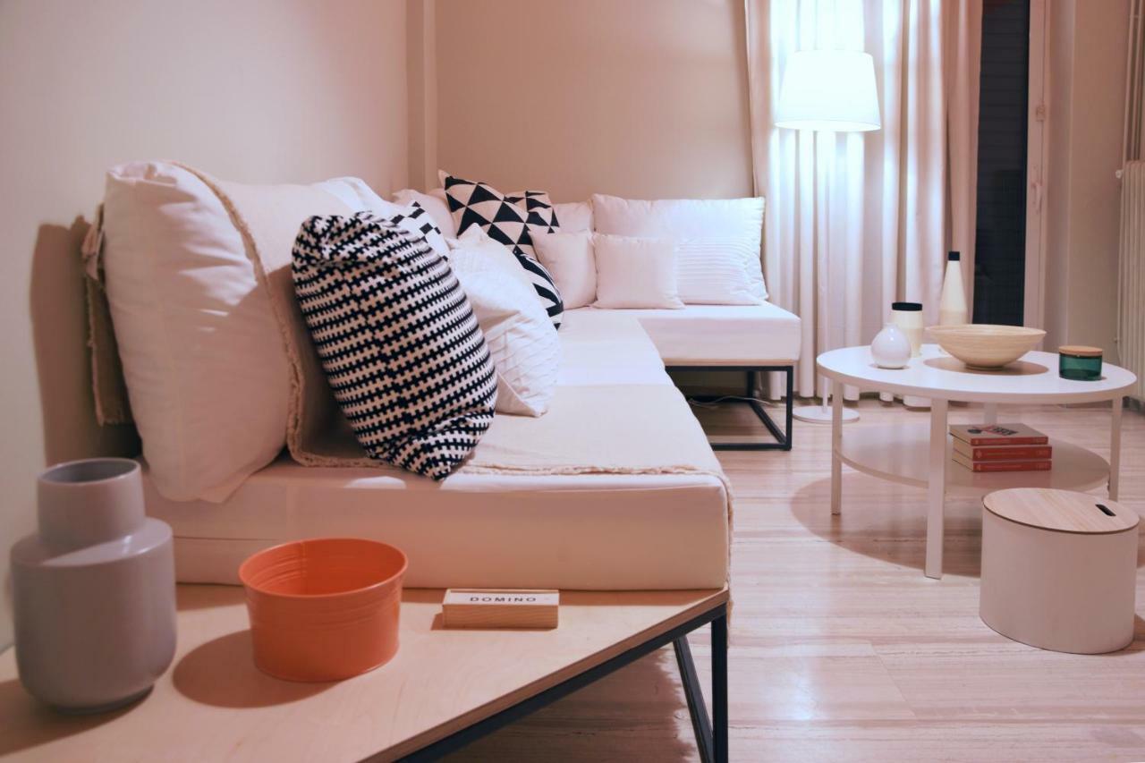 Elegant Coral Apartment Athena Bagian luar foto