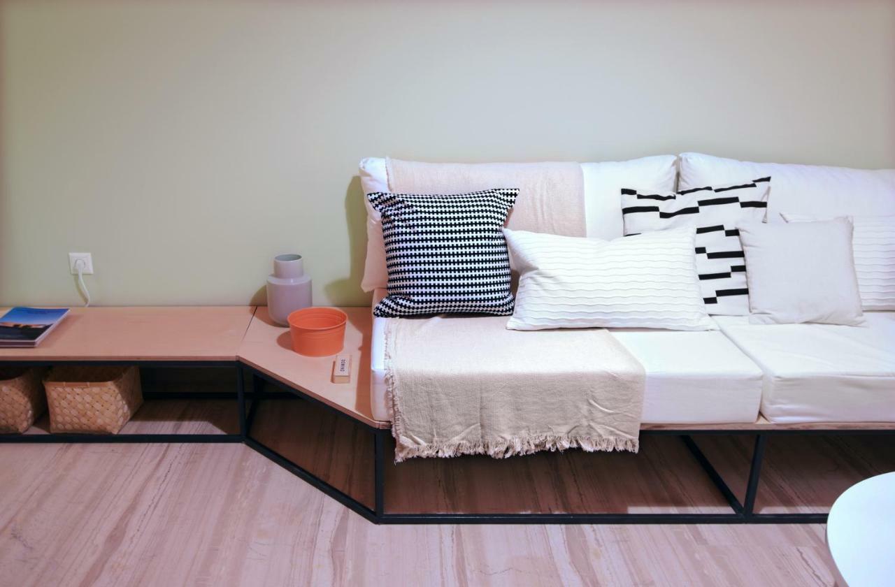 Elegant Coral Apartment Athena Bagian luar foto