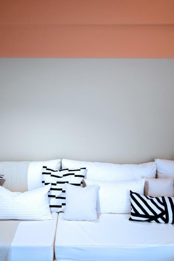 Elegant Coral Apartment Athena Bagian luar foto