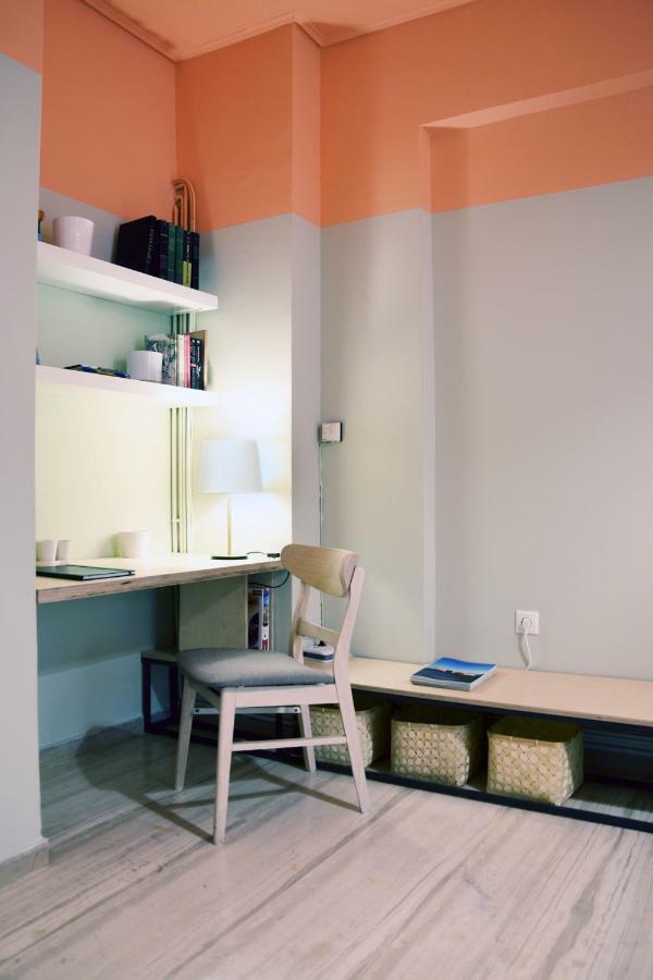 Elegant Coral Apartment Athena Bagian luar foto