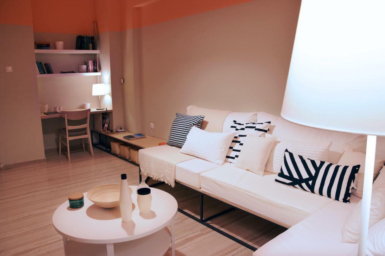 Elegant Coral Apartment Athena Bagian luar foto
