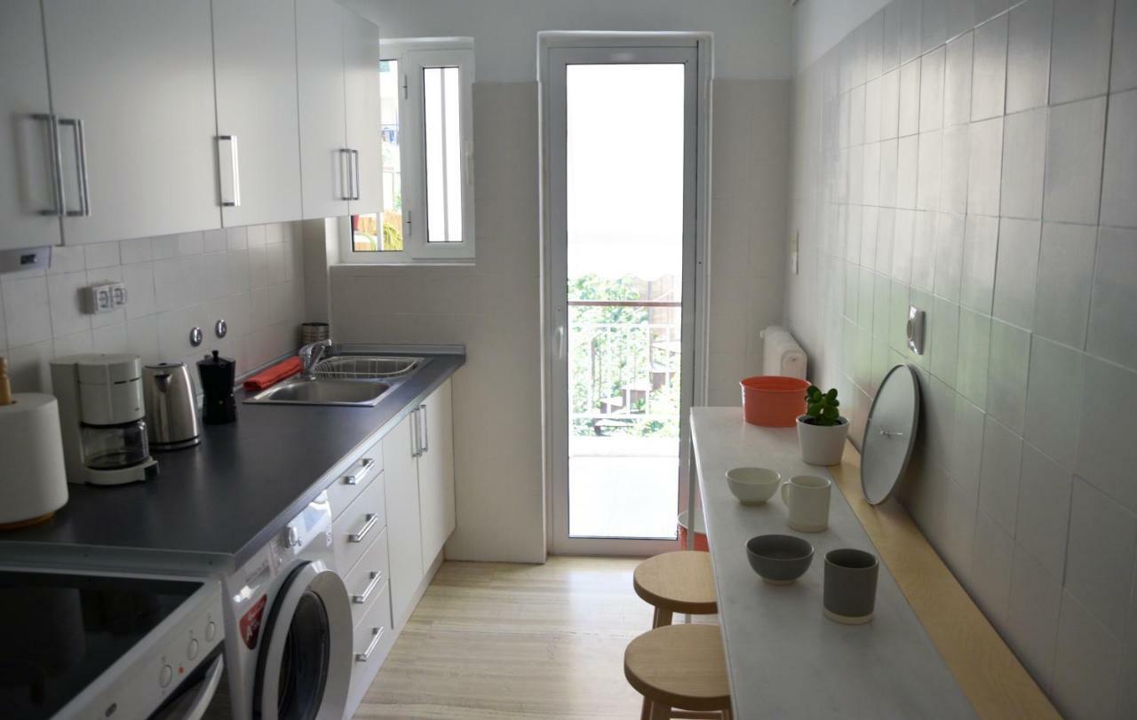 Elegant Coral Apartment Athena Bagian luar foto